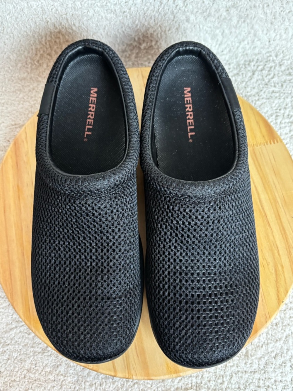 Merrell Womens's Encore Q2 Breeze Slip On Mesh Clogs In Black 8.5 Trail Shoes - Picture 4 of 12